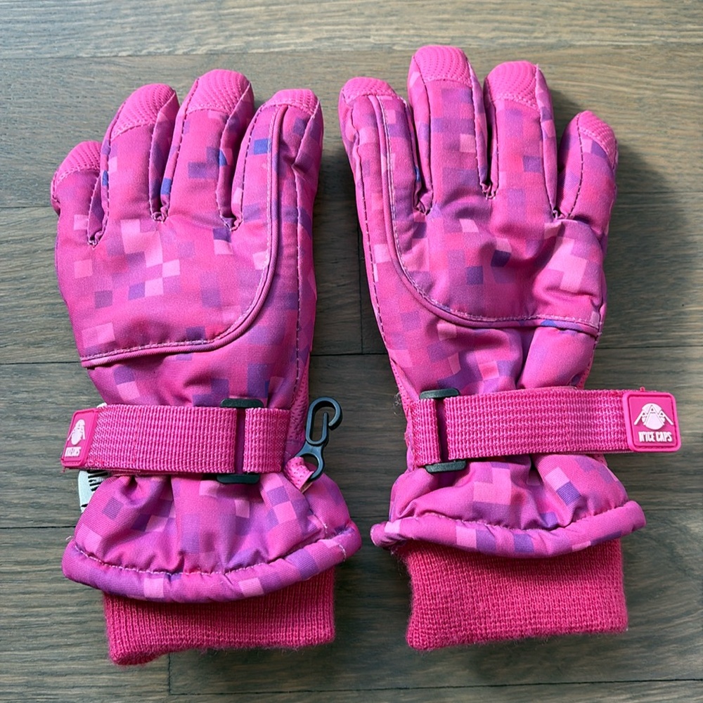 N’ice Caps size toddler L/XL snow gloves